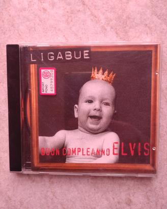 cd Ligabue - buon compleanno Elvis 