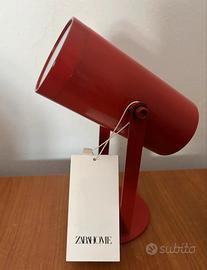 Lampada da tavolo Zara Home rossa