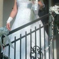 Vestito sposa 48-50 ,con tutti accessori