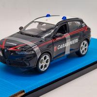ALFA ROMEO Tonale Carabinieri - Burago - 1/24
