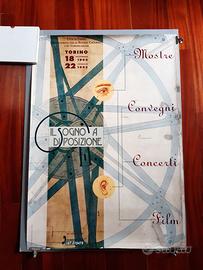 Poster manifesto IL SOGNO A DISPOSIZIONE Torino