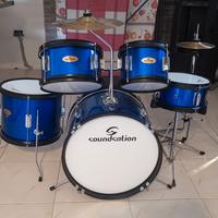 batteria junior