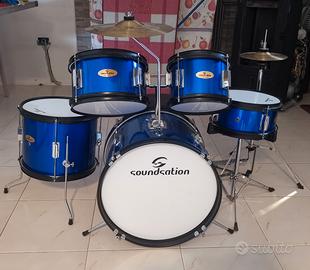 batteria junior
