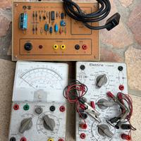 Kit completo attrezzature “Scuola Radio Elettra”