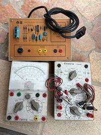 Kit completo attrezzature “Scuola Radio Elettra”