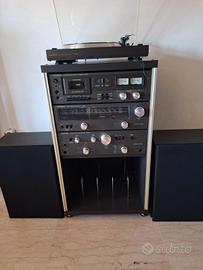 Impianto HI-FI TELEFUNKEN COMPLETO 