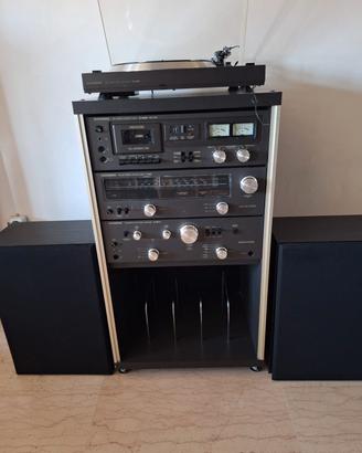 Impianto HI-FI TELEFUNKEN COMPLETO 