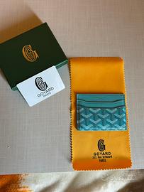 portacarte goyard unisex