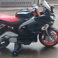 moto elettrica bambini  