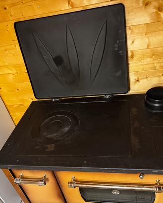 Cucina a legno
