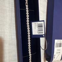 Bracciale Swarovski Tennis Argento