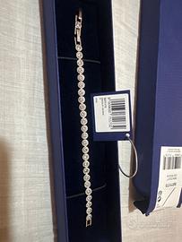 Bracciale Swarovski Tennis Argento