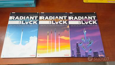 Radiant Black Starter pack 1-3
