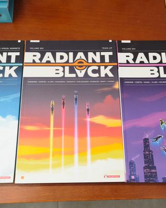 Radiant Black Starter pack 1-3