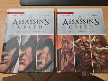 Assassin's Creed Ciclo Primo Desmond -Secondo Hawk