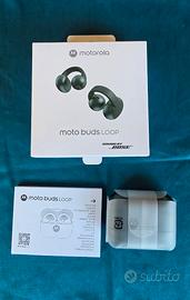 Auricolari Moto BUDS LOOP - NUOVO