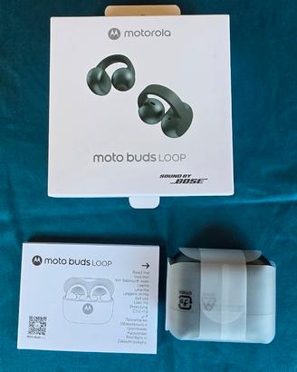 Auricolari Moto BUDS LOOP - NUOVO