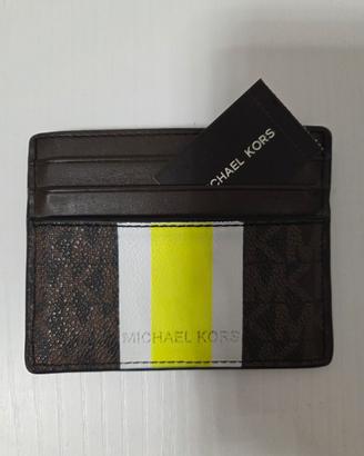 Portacarte Michael Kors