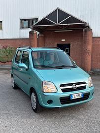 Opel Agila A 1.2 Twinport 80cv azzurra