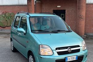 Opel Agila A 1.2 Twinport 80cv azzurra