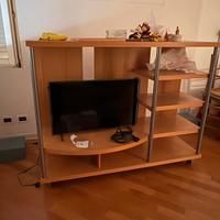 Monile tv con mensole Ikea