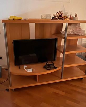 Monile tv con mensole Ikea