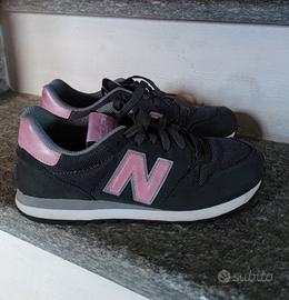 New Balance Donna 36.5 Nere e Rosa