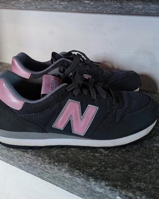 New Balance Donna 36.5 Nere e Rosa