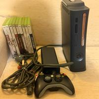 Xbox 360 elite 128GB + 9 giochi