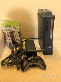 Xbox 360 elite 128GB + 9 giochi