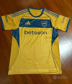 maglia Boca Juniors Adidas taglia M nuova 