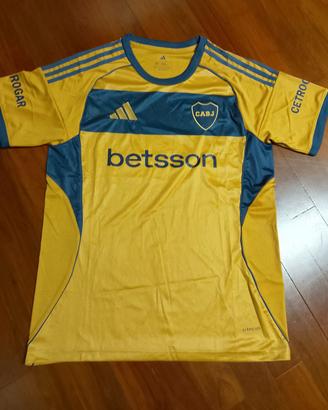 maglia Boca Juniors Adidas taglia M nuova 