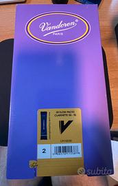 Ance clarinetto sib Vandoren Blu n. 2 (box da 50)