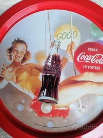 vassoio Coca Cola vintage
