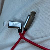 Cavo originale Audi USB-C a Lightning