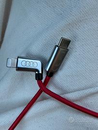 Cavo originale Audi USB-C a Lightning