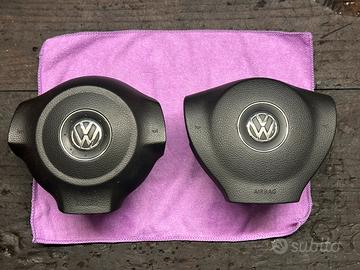 Airbag golf caddy touran