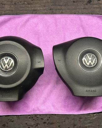 Airbag golf caddy touran