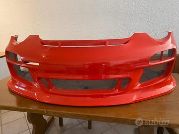 Paraurti porsche 997 rsr carbonio