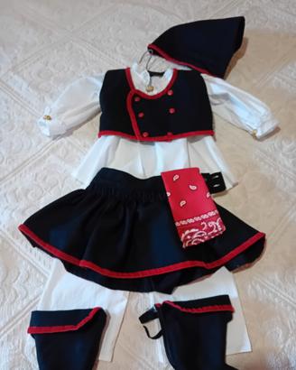 costume sardo da bambino