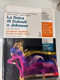 Libro La Fisica di Curtnell e Johnson cod. 79986