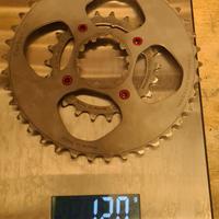 Carbon-Ti X-ring mtb titanium integral - corone