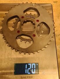 Carbon-Ti X-ring mtb titanium integral - corone