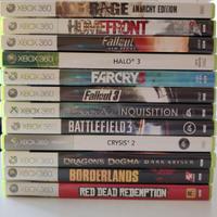 Lotto 12 giochi per Xbox 360
