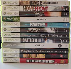 Lotto 12 giochi per Xbox 360