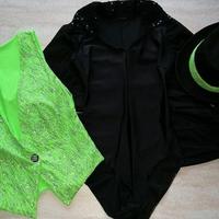 Costume Showman unisex tg.S 14 anni Carnevale