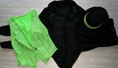 Costume Showman unisex tg.S 14 anni Carnevale