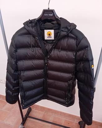 piumino    ciesse  nero