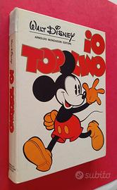 Libro fumetti Walt Disney 1971 / io Topolino 