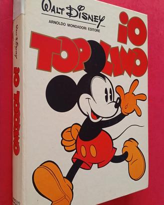 Libro fumetti Walt Disney 1971 / io Topolino 